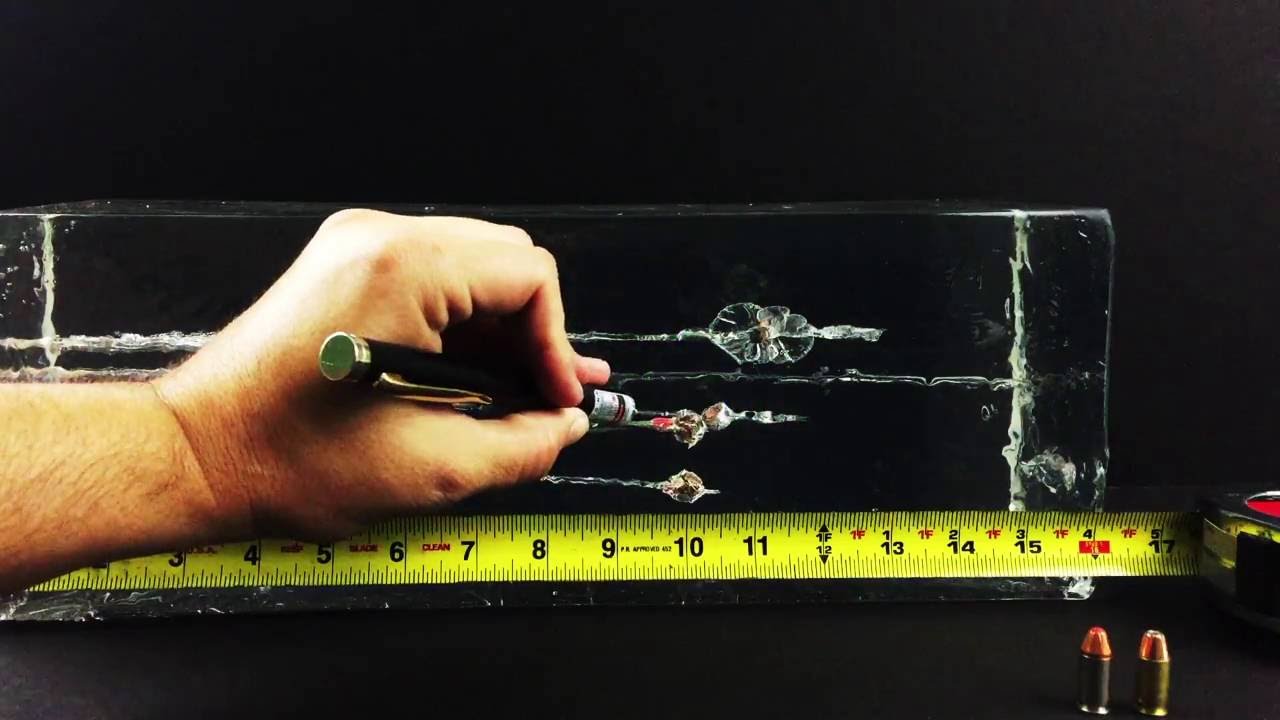 Real World .380 ACP Penetration Testing - Ballistic Gel