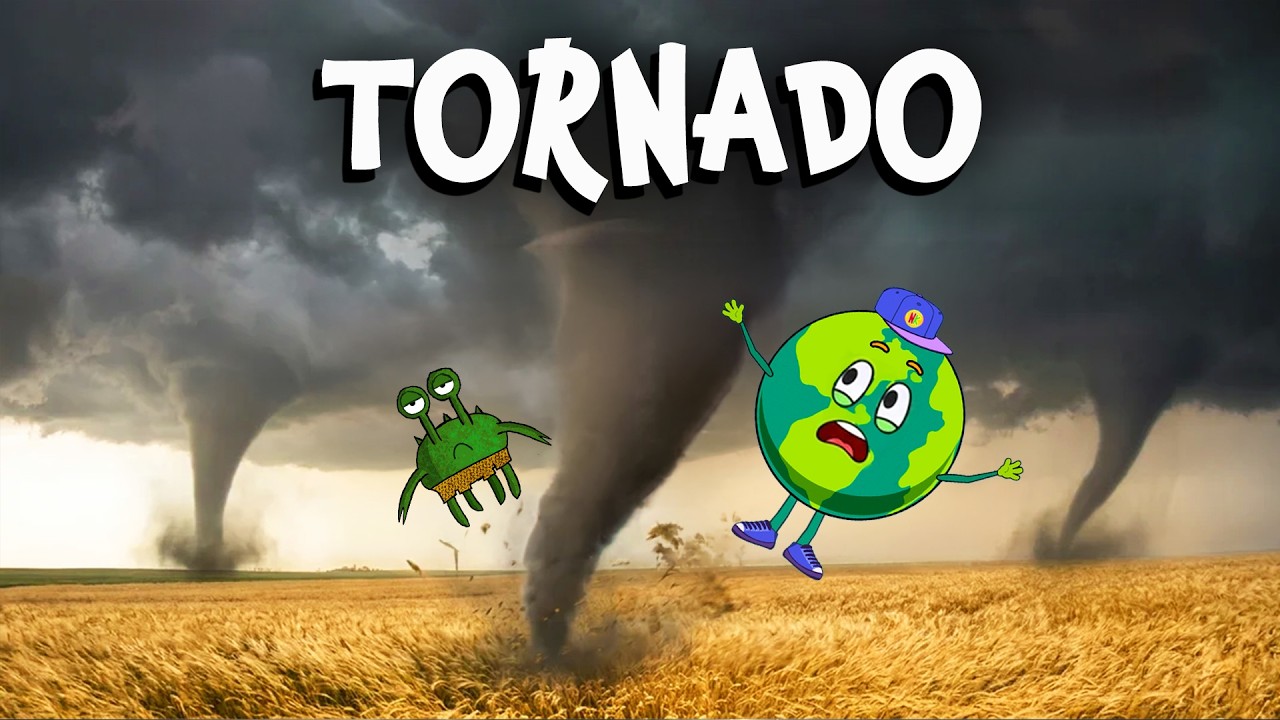 Tornado - Czym jest? | Film Edukacyjny Dla Dzieci