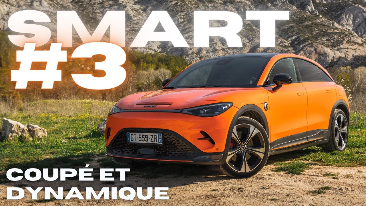 ESSAI Smart #3 Premium et BRABUS : juste un #1 PLUS GRAND ? 🤔
