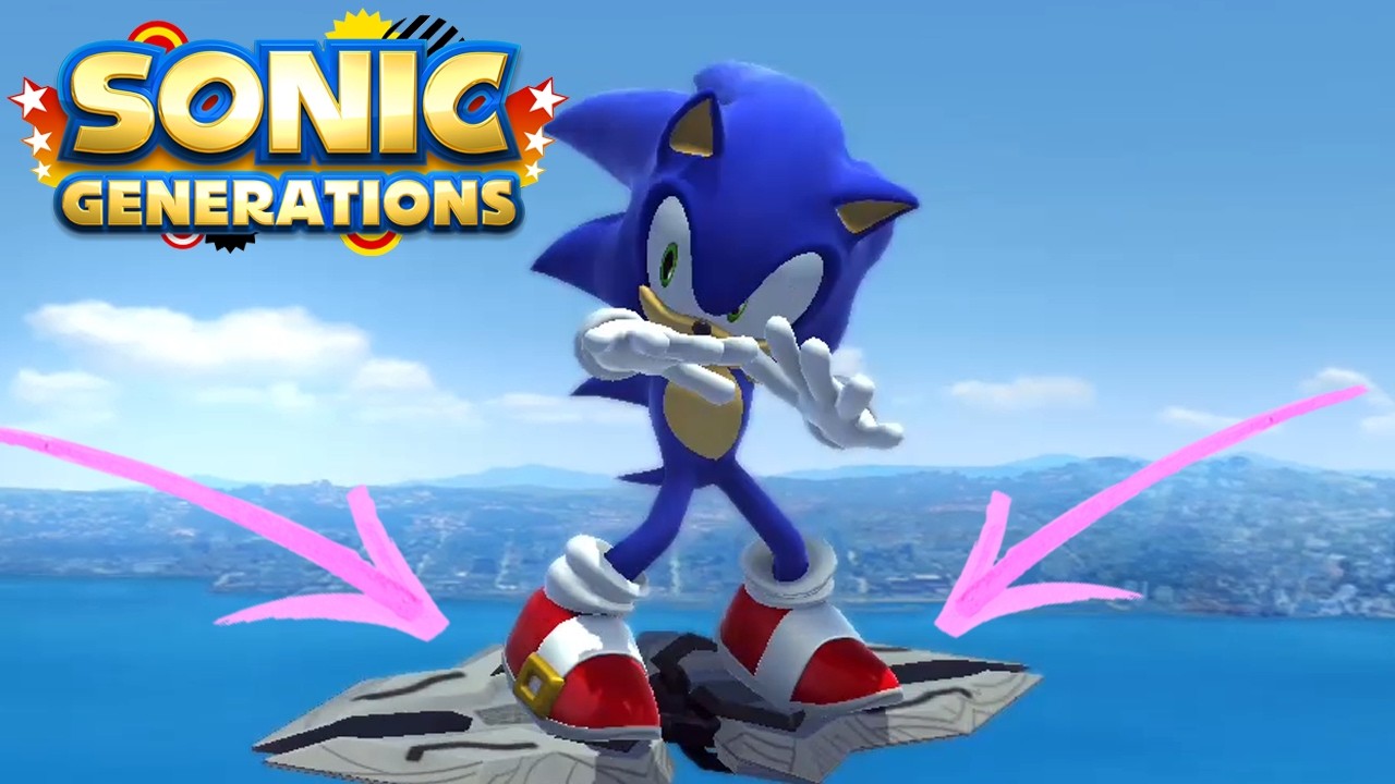 How to swap models in Sonic Generations (2026)