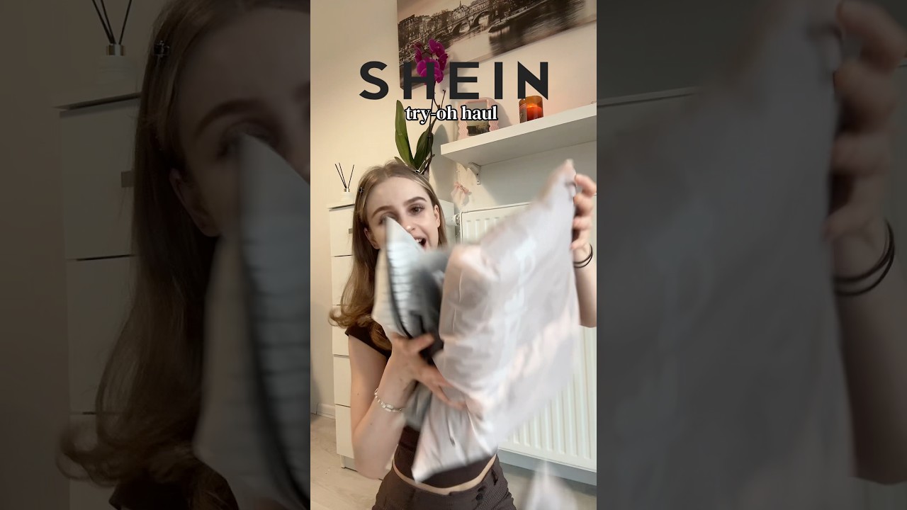 Try-on haul SHEIN Playboy 🛍️