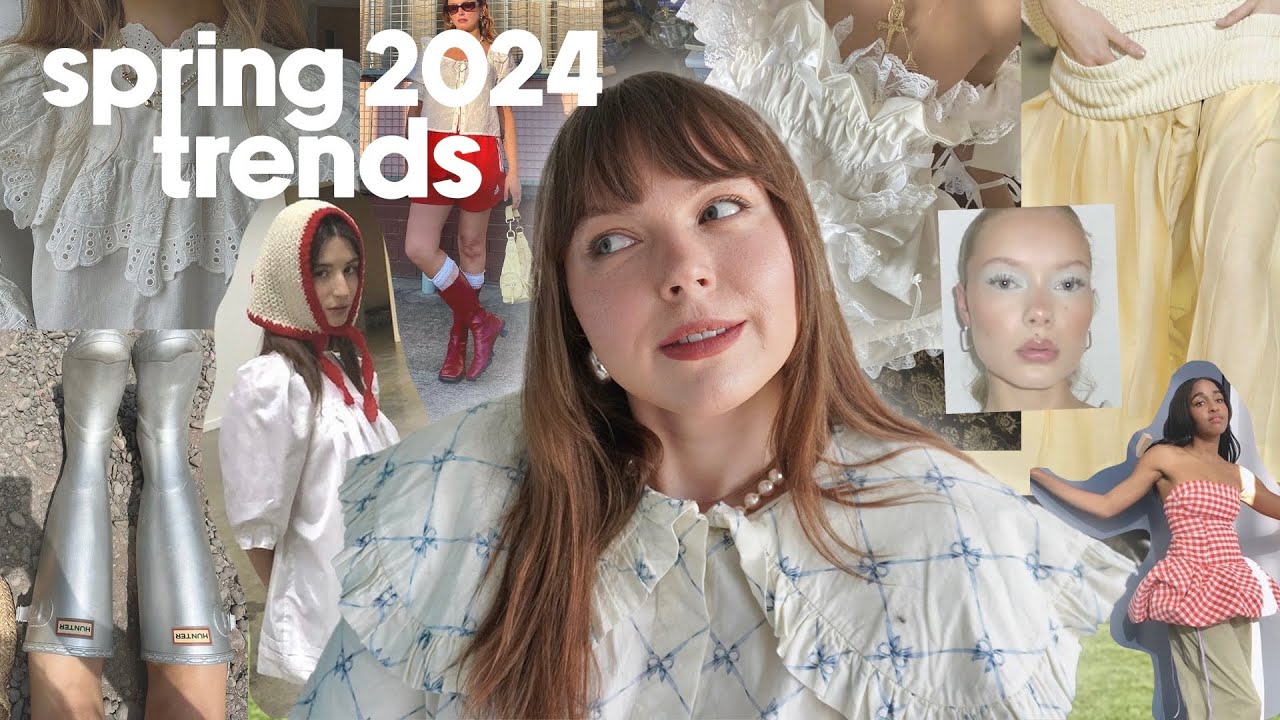 spring 2024 fashion trends !!!!!