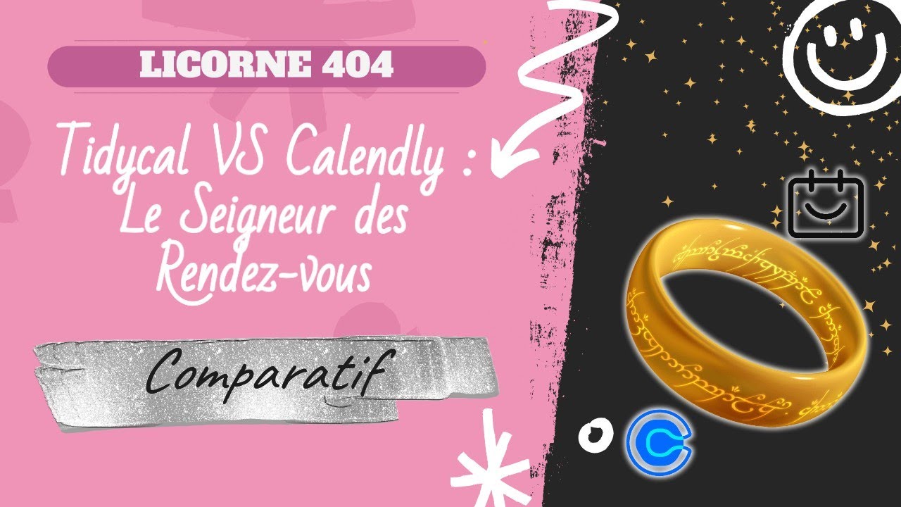 Tidycal VS Calendly : Le Seigneur des Rendez-vous