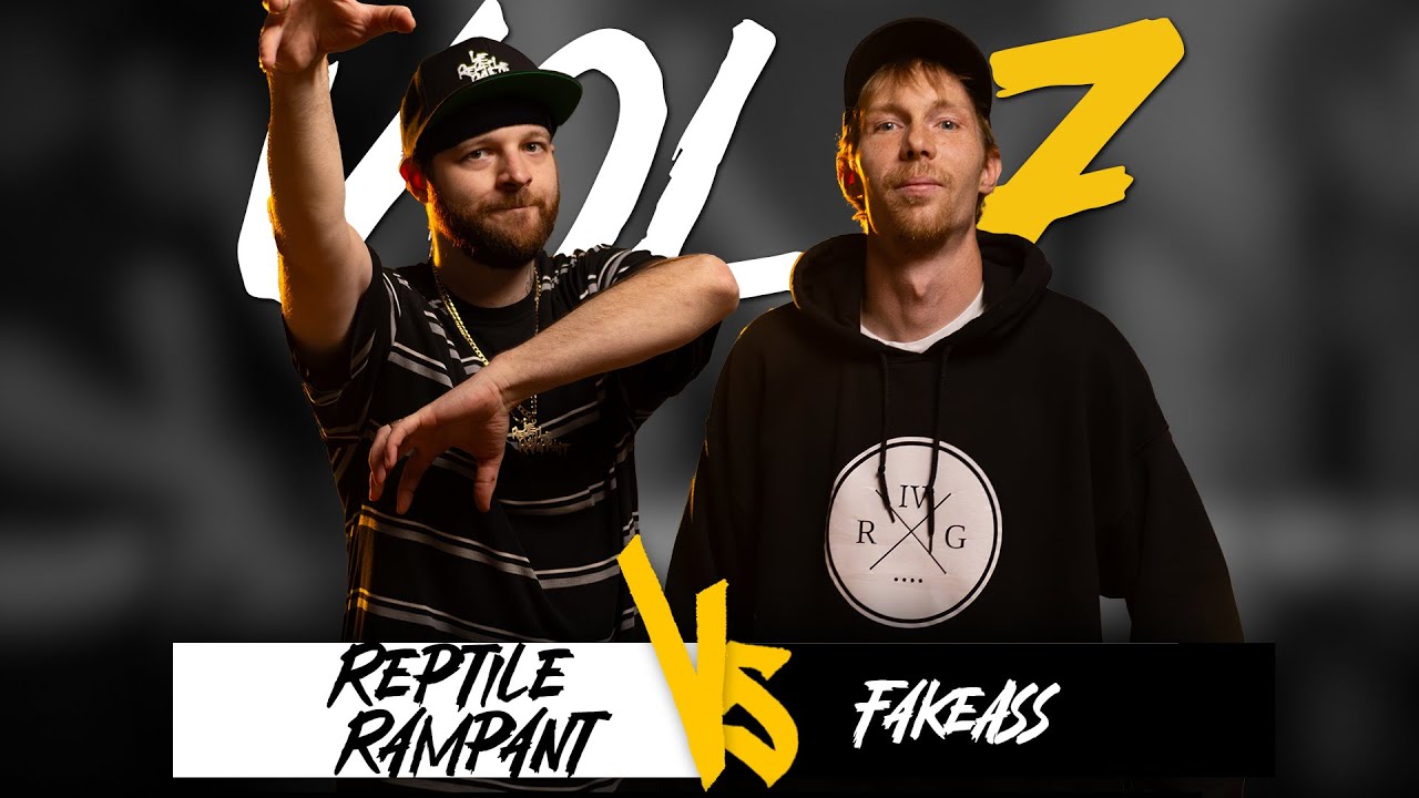 Reptile Rampant vs FakeAss | VRB Vol. 7 #rapbattle