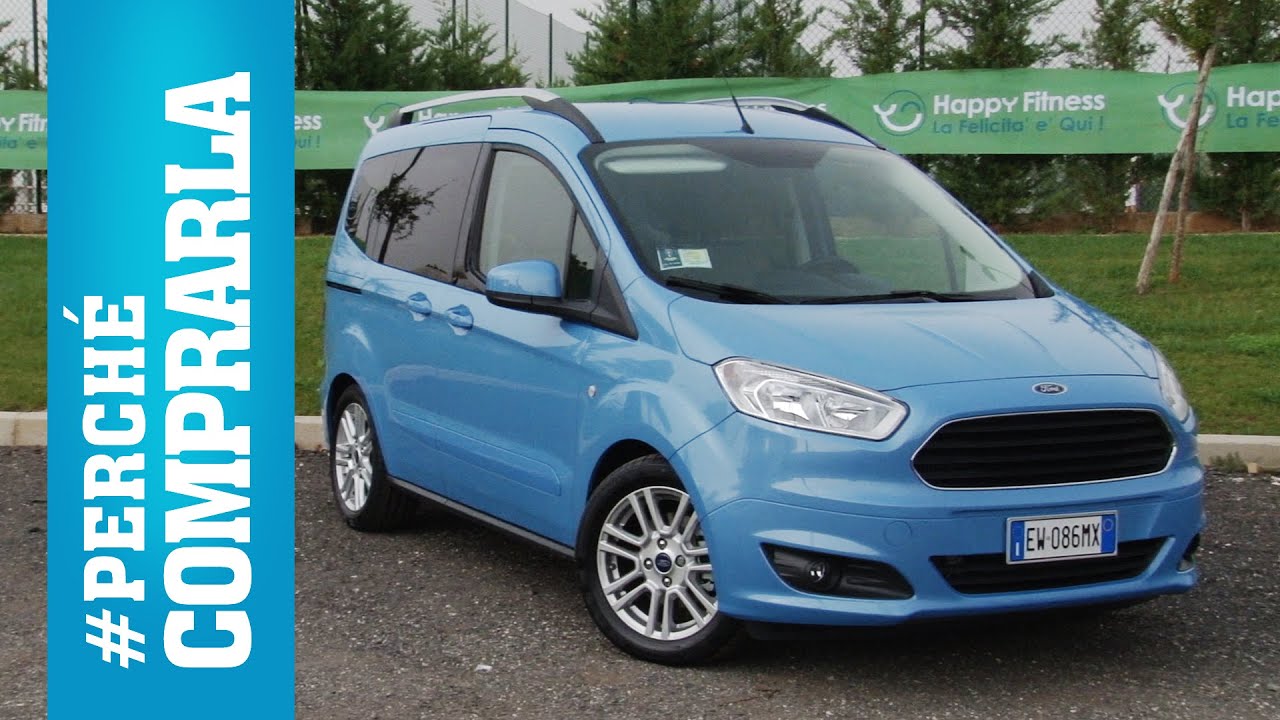 Ford Tourneo Courier (2014) | Perché comprarla e... perché no