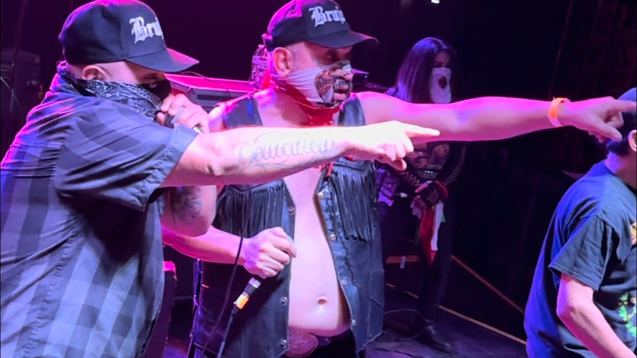 Brujeria - La Migra (Cruza la Frontera II) (Live in Orlando, FL 11-14-23)