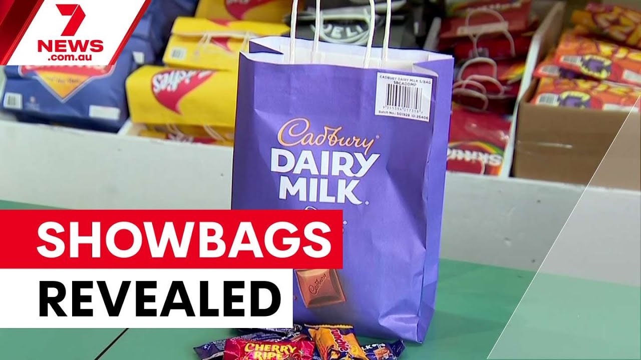 Sydney Royal Easter Show reveals 2026 showbag lineup | 7NEWS