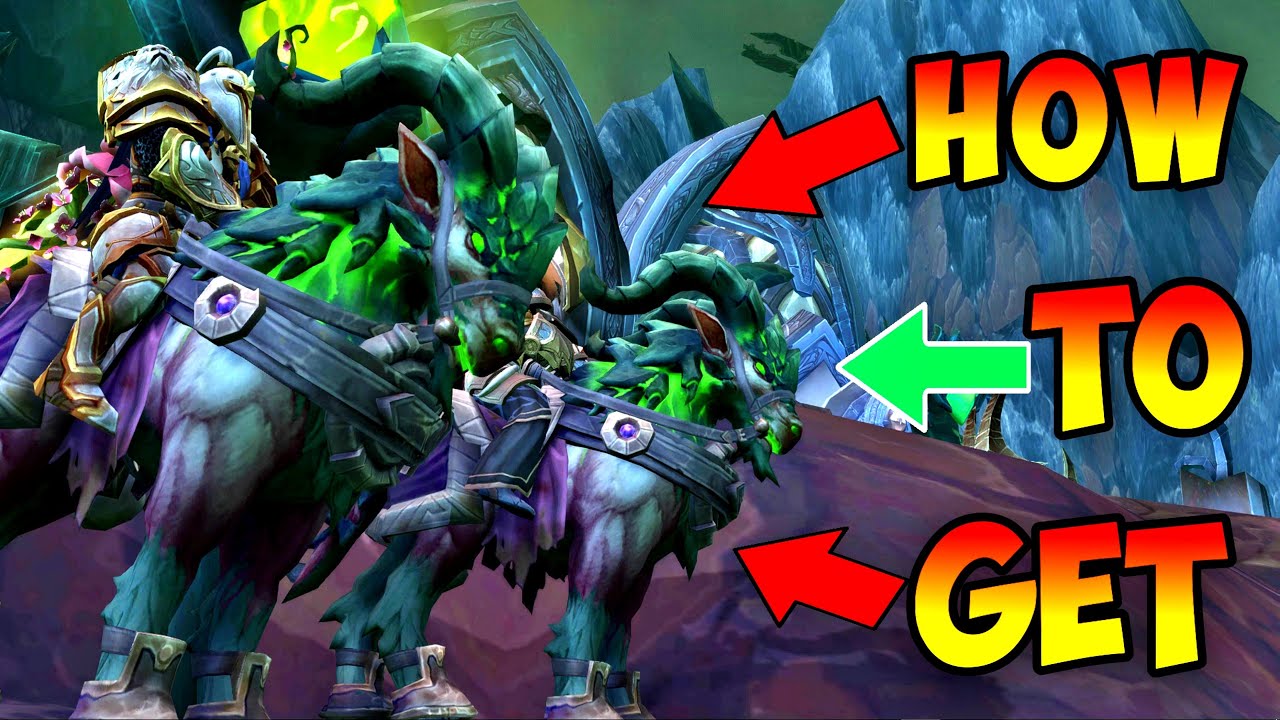 Bleakhoof Ruinstrider Argus Achievement Mount - How to kill 2000 Demons in 2 mins