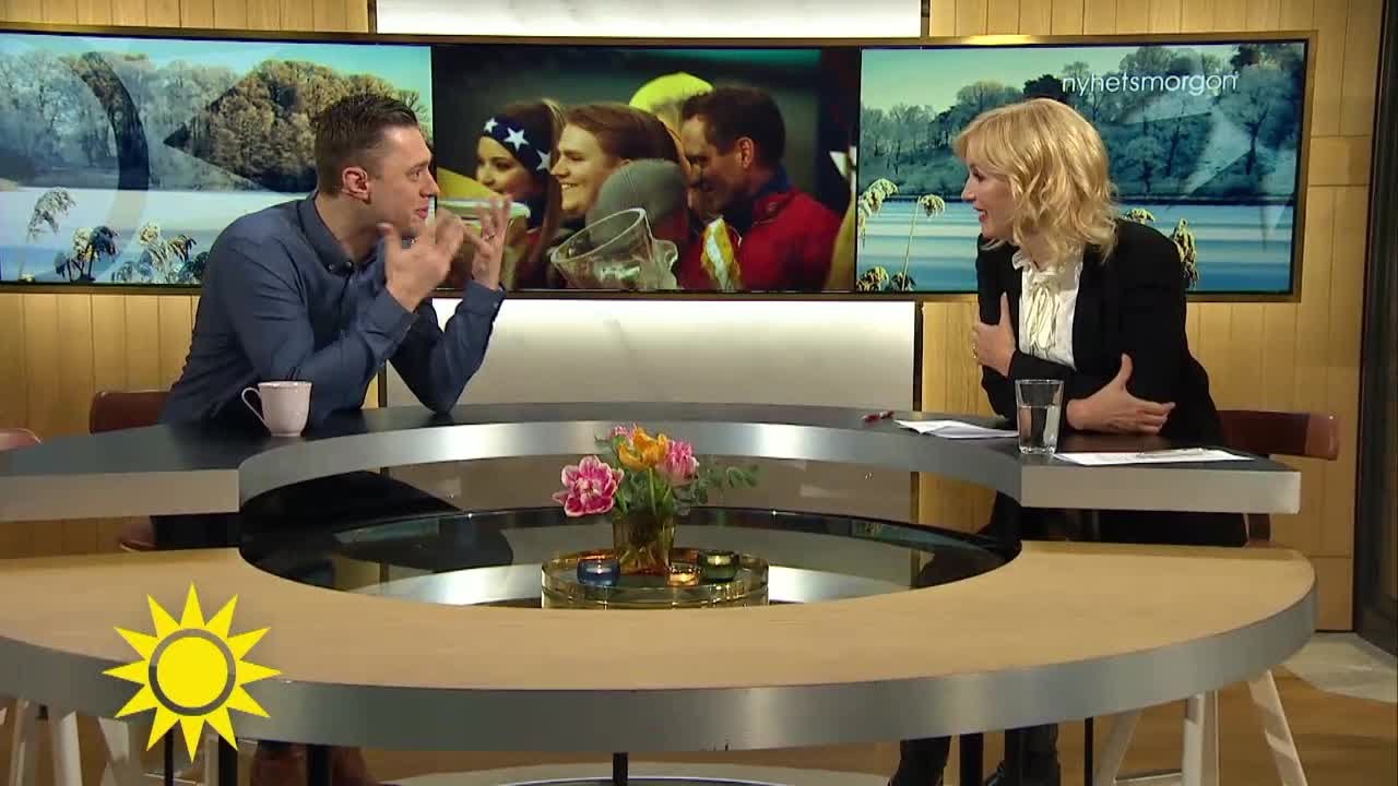 Per Skoglund om dagens trav och svenska vinsten i Prix d''Amerique - Nyhetsmorgon (TV4)