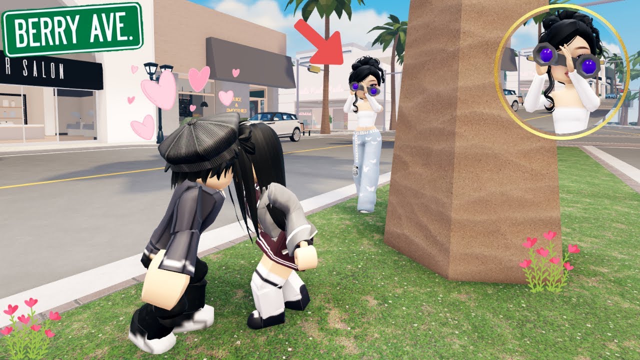 MI HIJA DA SU PRIMER BESO CON SU NOVIO *ES MUY GROSERA ESCAPA DE LA ESCUELA* BERRY AVENUE ROBLOX