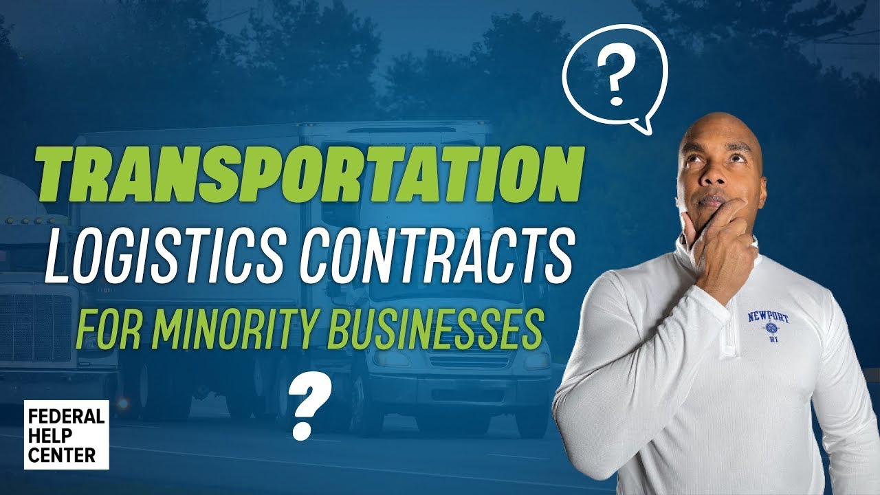 Where are all the transportation logistics contracts for Minority businesses?
