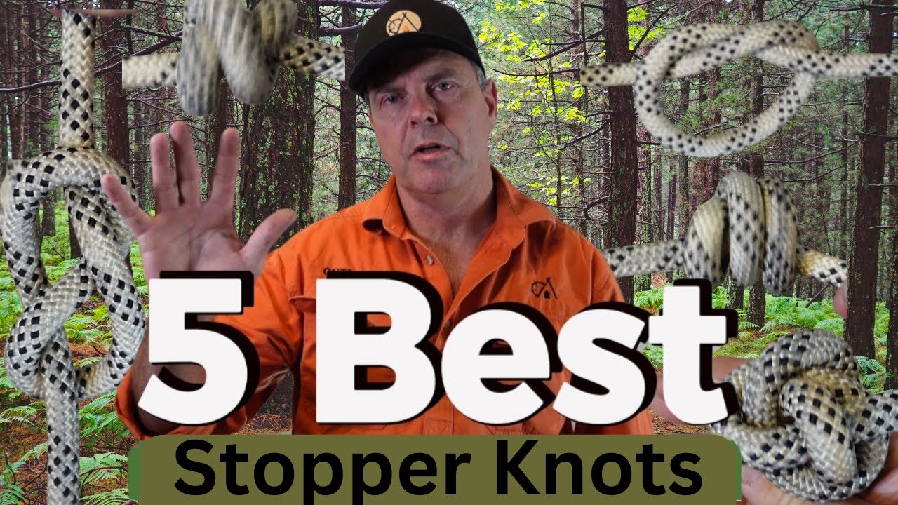 The Best 5 Stopper Knots (And How to Tie Them)