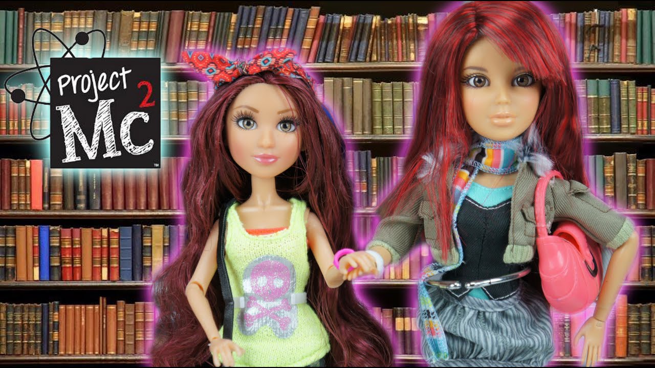 Project MC2 Camryn Doll Review and Liv Doll Comparison