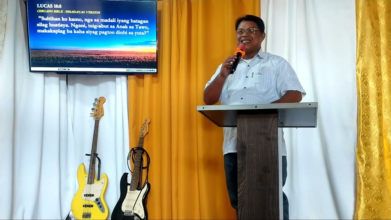 Ayaw Papildi sa imong kakapoy (Lucas 18:1-8)Ptr. Bong Gala