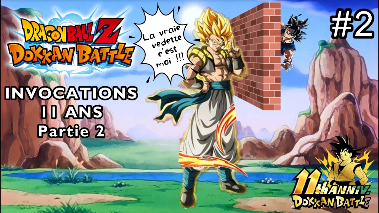 Je les ai à 300% bordel !!! | Invocations 11 ans Partie 2 Dokkan Battle
