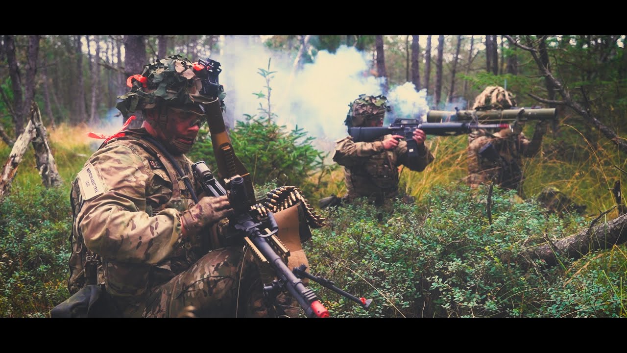 Hjemmeværnet støtter Forsvaret i stor brigadeøvelse