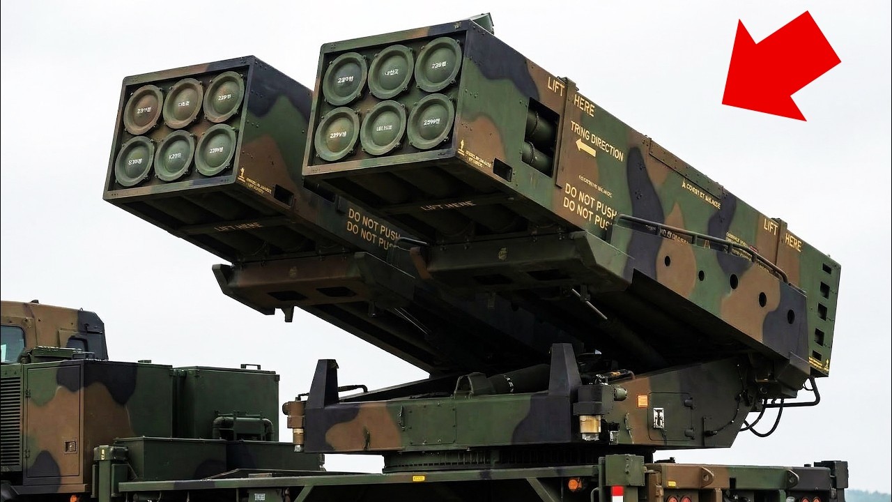 Новая Южнокорейская ракетная система делает HIMARS устаревшим!