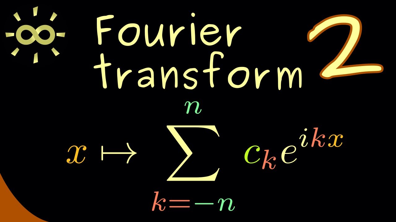 Fourier Transform 2 | Trigonometric Polynomials [dark version]