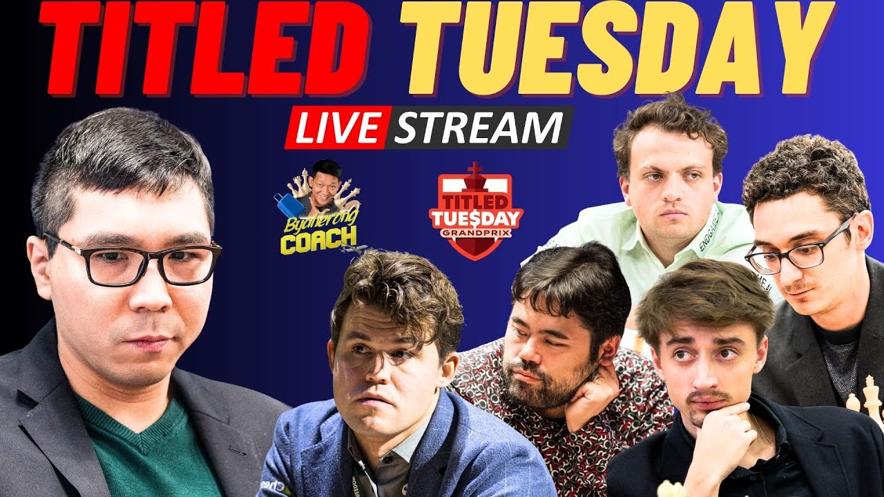 Lets Go Wesley So! Titled Tuesday