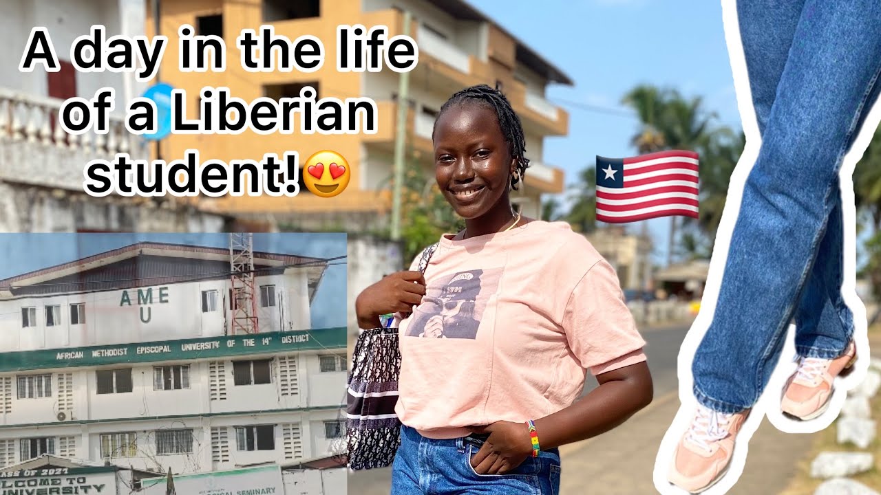 A day in the life of a University student living in Liberia West Africa || Back to school