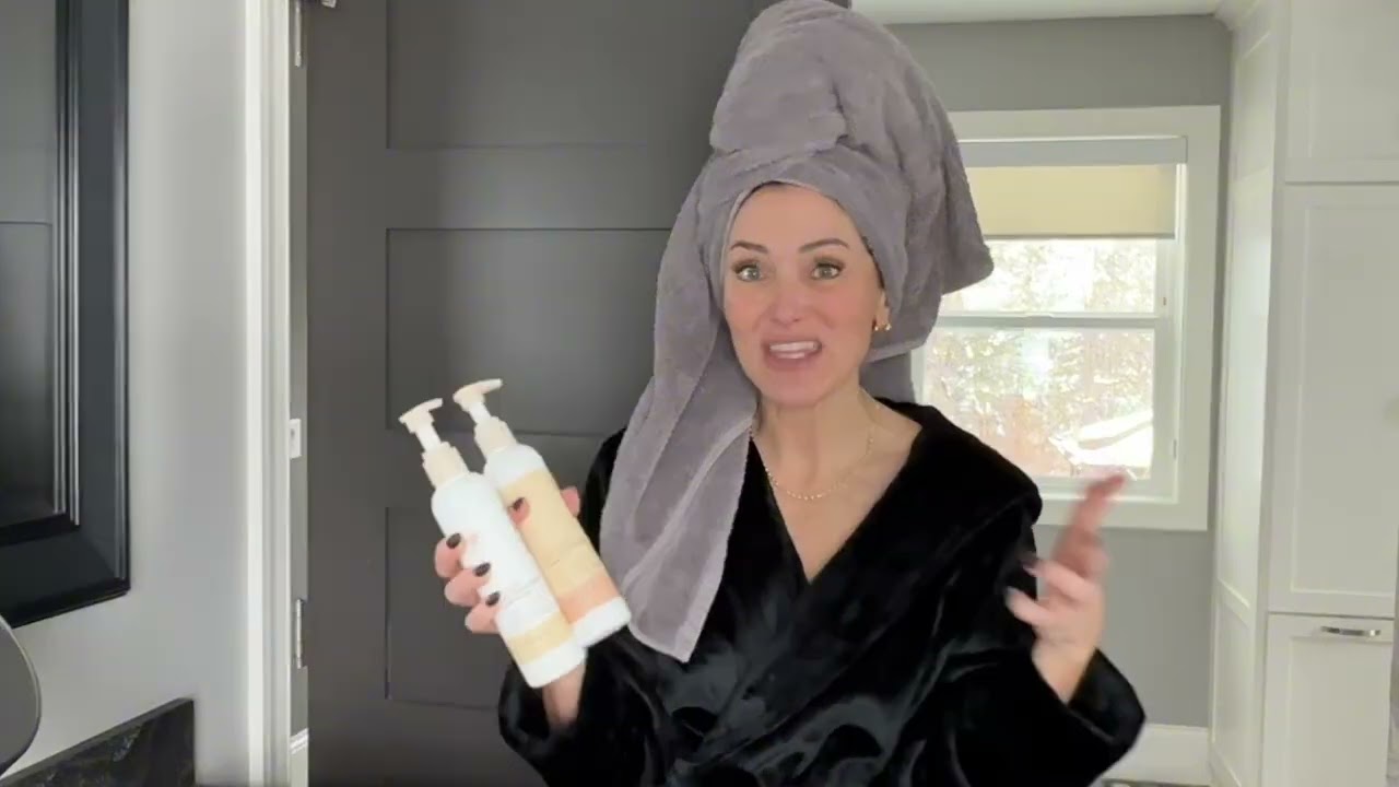 Rice Water Hair Growth Shampoo & Conditioner Review | Biotin & Caffeine for Thinning Hair