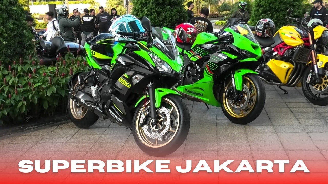 SUPERBIKE INDONESIA || SURGANYA MOGE DI JAKARTA😍‼️