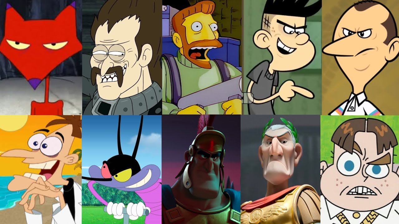 Defeats of My Favorite Cartoon Villains Part 3