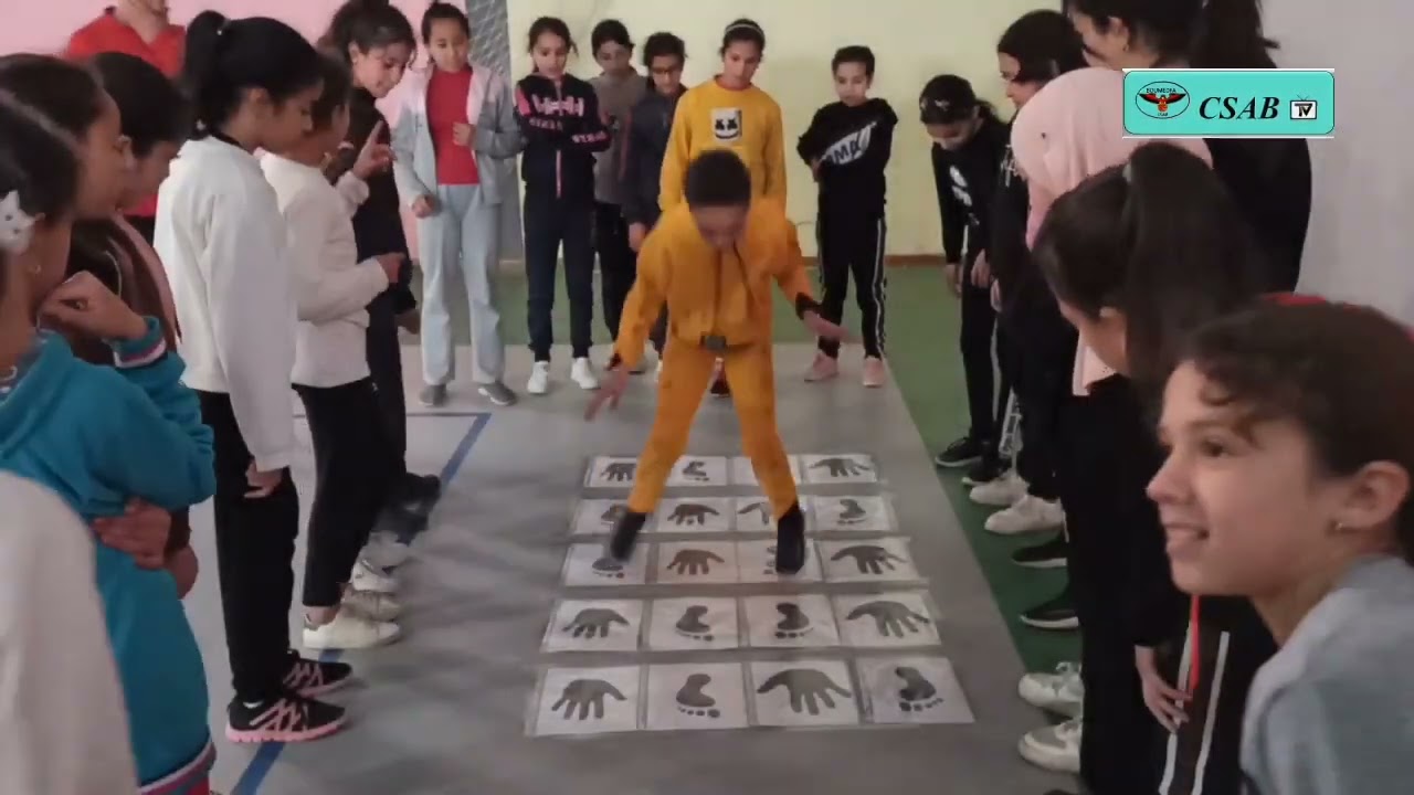 العاب تنشيطية داخل القاعة 2