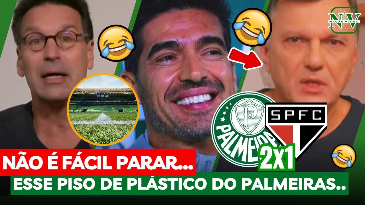 🔥 Verdão em DEBATE! Arnaldo comenta fase do Palmeiras e Mauro dispara sobre o gramado SINTÉTICO!