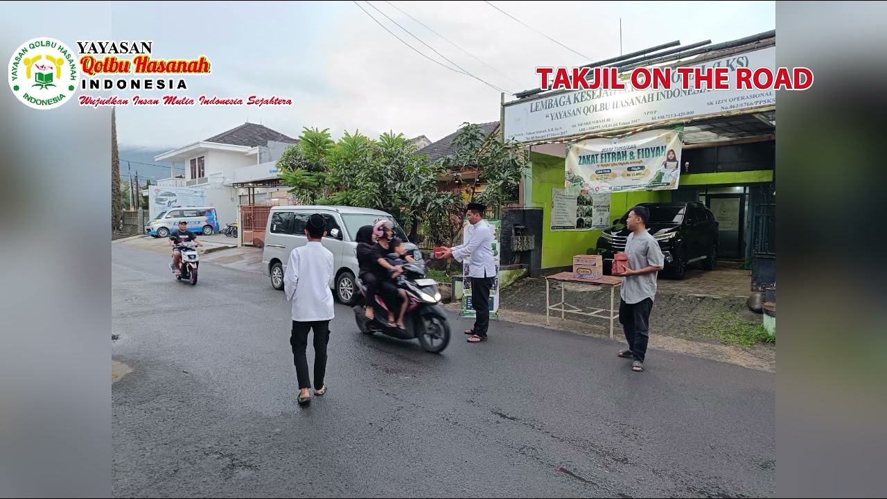 Kegiatan Buka Puasa Bersama Donatur