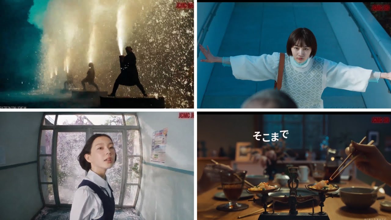 Best ART of Japanese Commercials in 2021 !!!