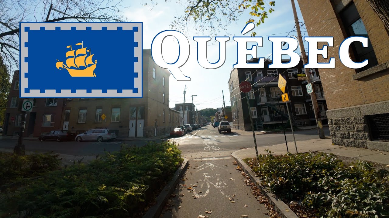 Quebec City àVélo: La Cité-Limoilou | Sainte-Foy-Sillery-Cap-Rouge | Marathon de Québec
