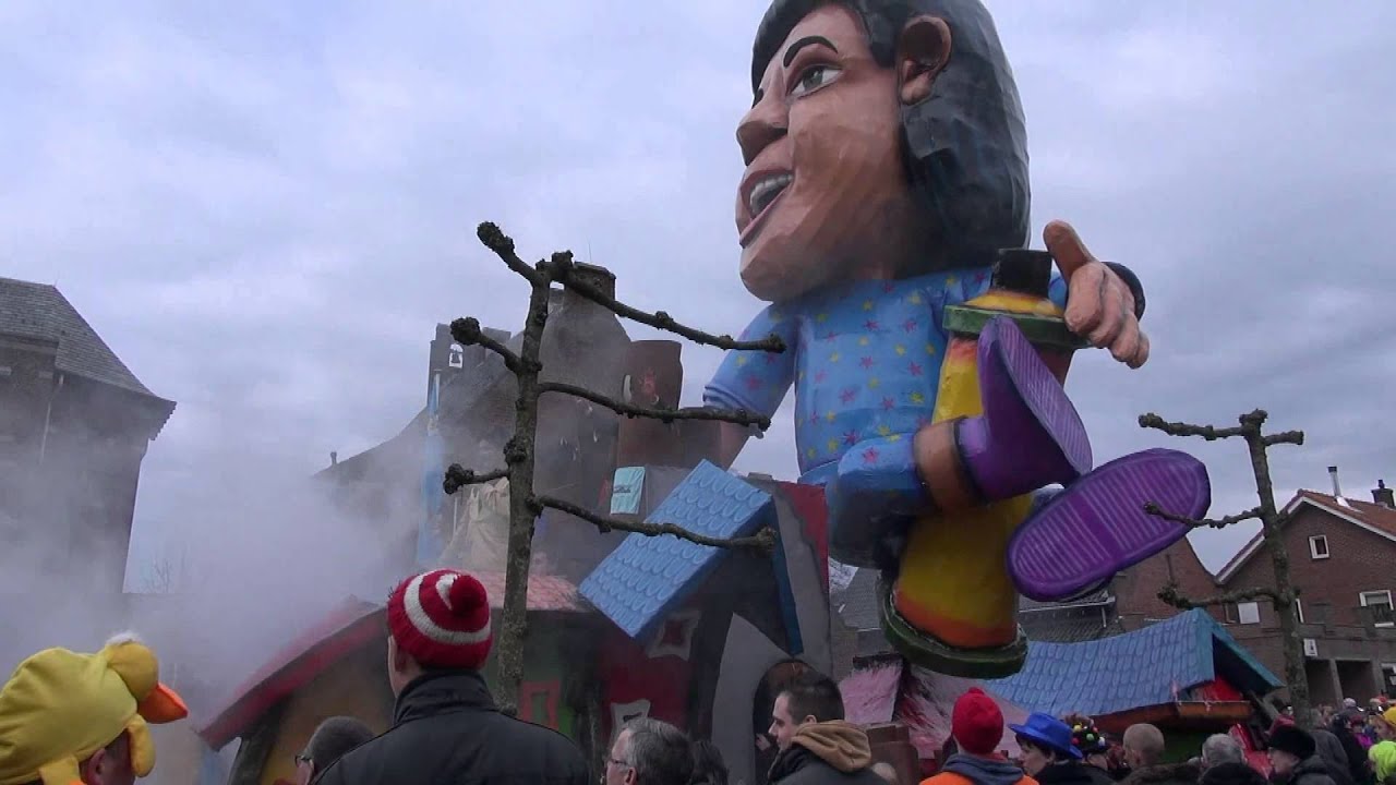 Royke steelt show in carnavalsoptocht Esbeek