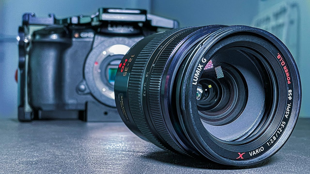 12-35 f2.8 My favorite lens for GH5! Best vlog lens on m43?