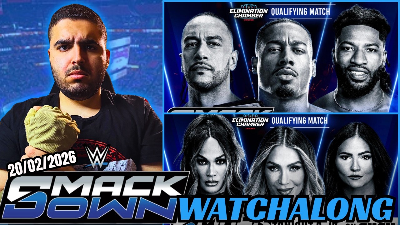 WWE Friday Night Smackdown February 20th 2026 Watchalong! 🇺🇸🤼👀 W/@AFKINGACADEMY93