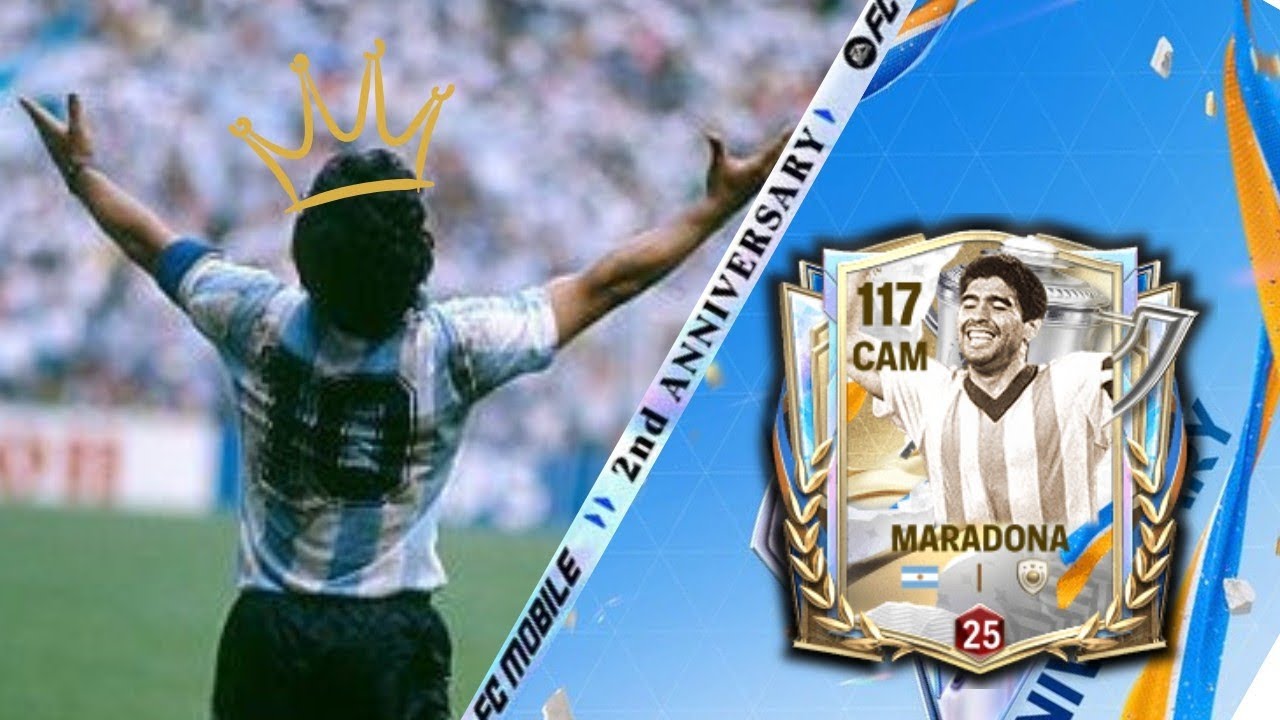 DRIBBLENYA LICIN CUY!! REVIEW MARADONA 113 EVENT ANNIVERSARY - FC MOBILE INDONESIA
