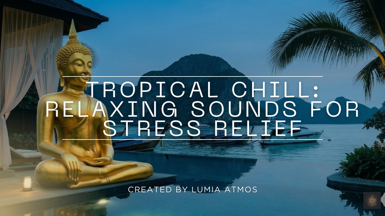 2-Hour Luxury Resort Chillout – Deep Relaxation & Calm Ambient Music
