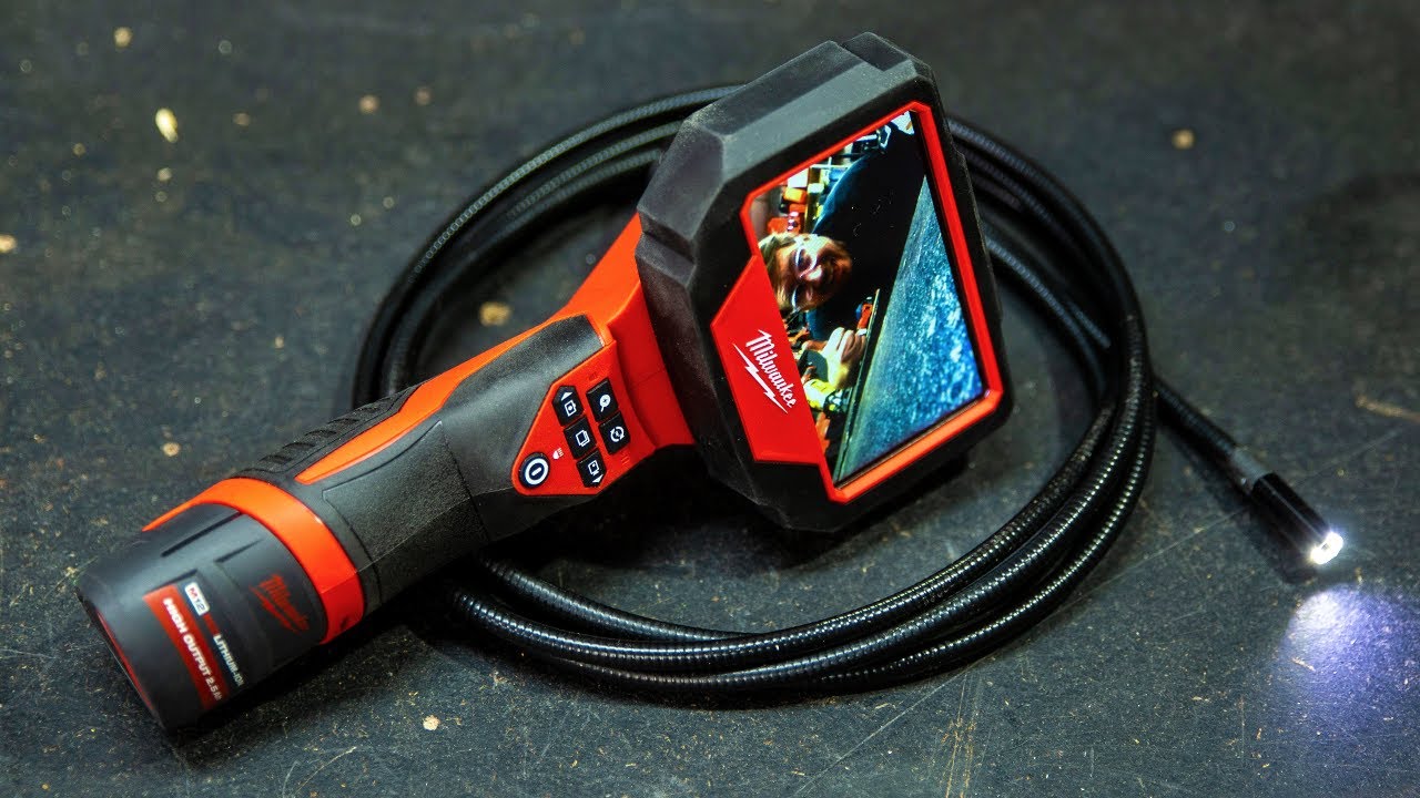 НОВАЯ камера для осмотра Milwaukee M-SPECTOR 360º (M12360IC320C)