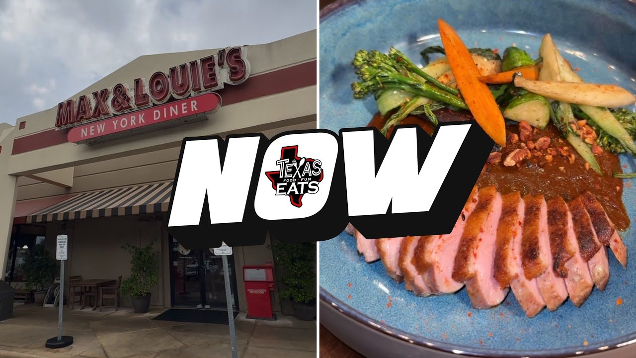 Texas Eats NOW: NY Tastes at the NEW Max and Louie’s and Mexican-Fusion Flavors at the NEW Esencia