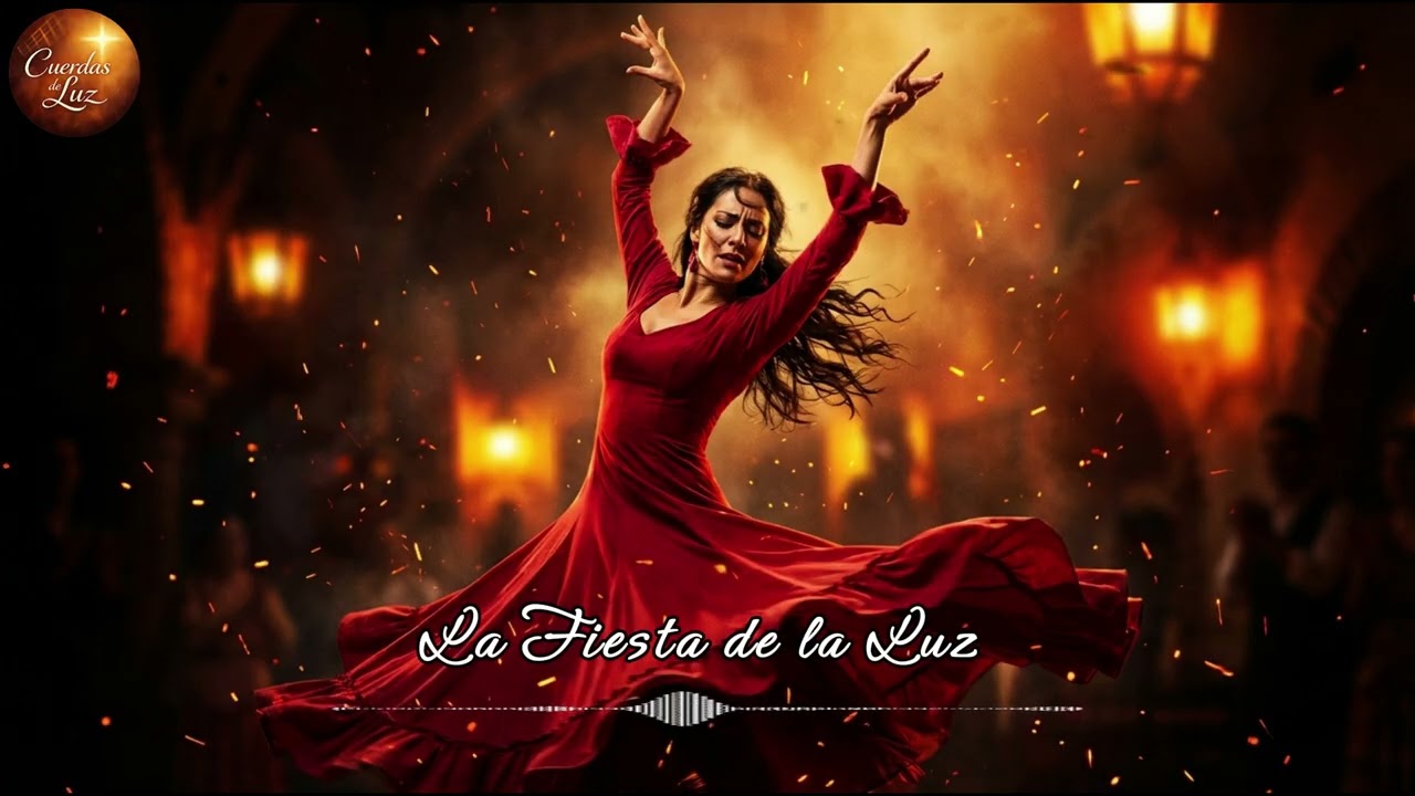 La Fiesta de la Luz | Flamenco Rumba | Cuerdas de Luz