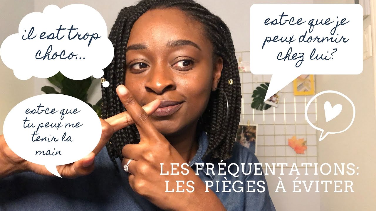 LES FRÉQUENTATIONS: LES PIÈGES À ÉVITER ⚠️