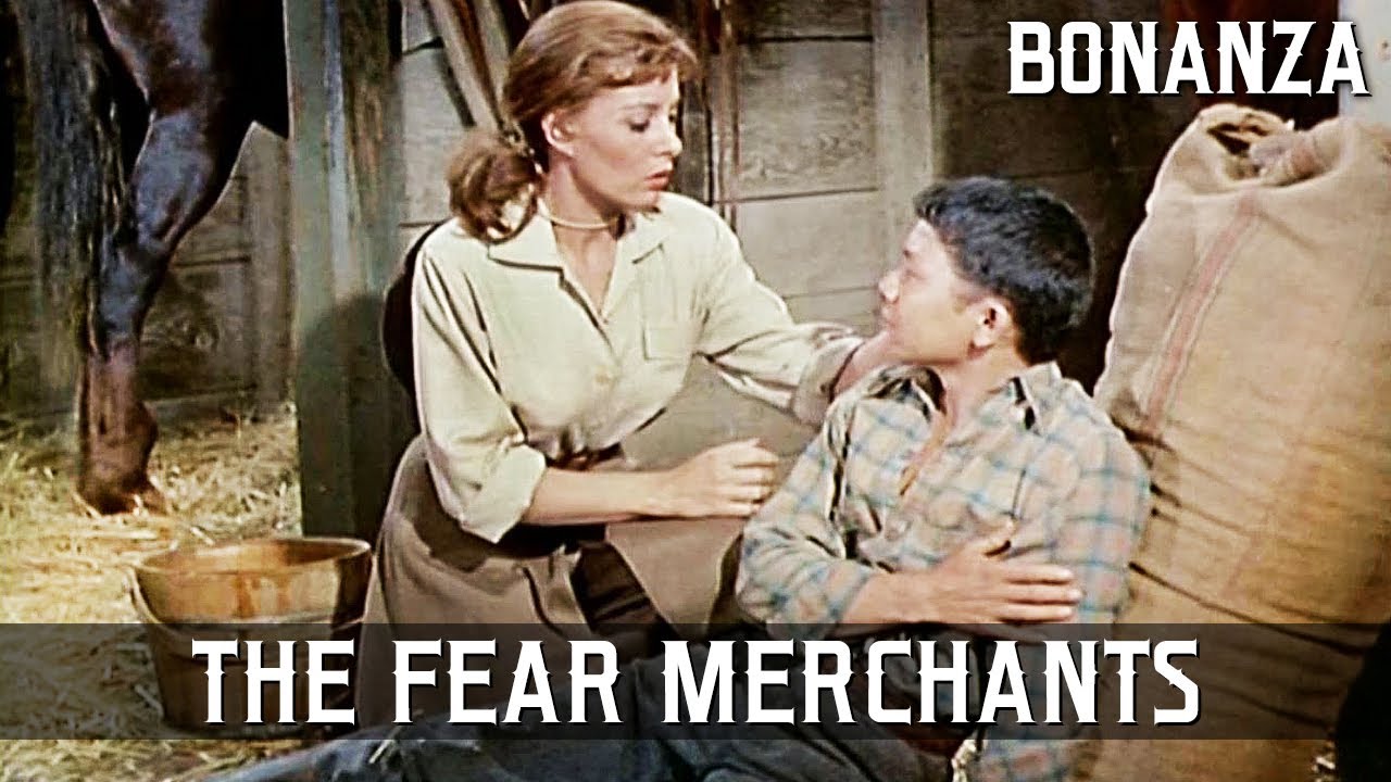 Bonanza - The Fear Merchants | Episode 20 | Classic TV Series | Western Movie