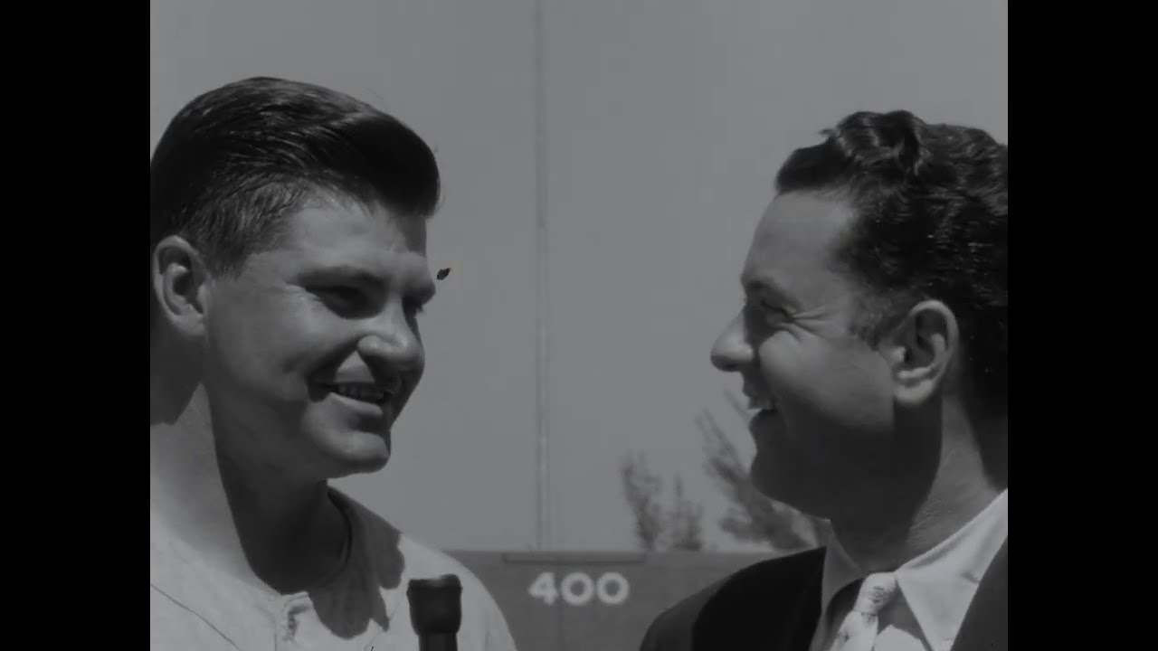 Bob Turley on staying relaxed on the mound | Bob Wolff Film Collection
