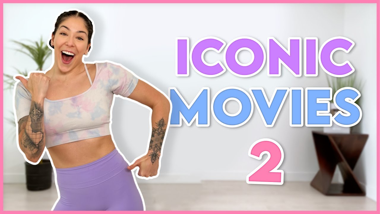 ICONIC MOVIES WALKING WORKOUT (Part 2) | 1,500 Steps To 80's Movies