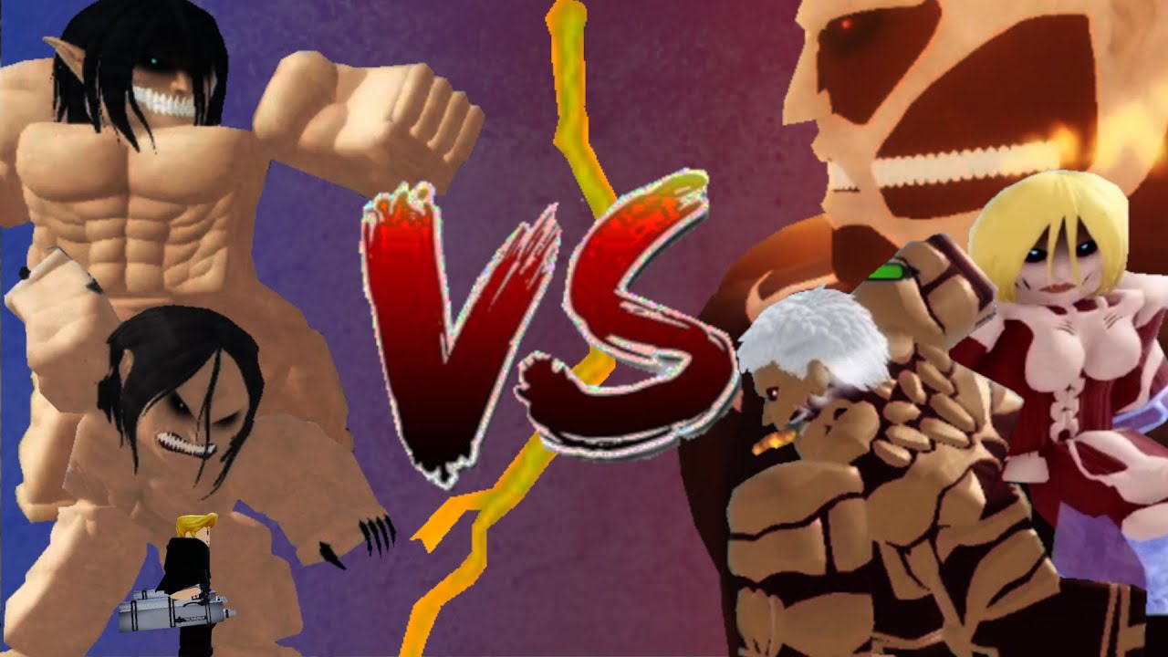 The Humanity Will Win ! - Attack On Titan Freedom War - Stage 3/14