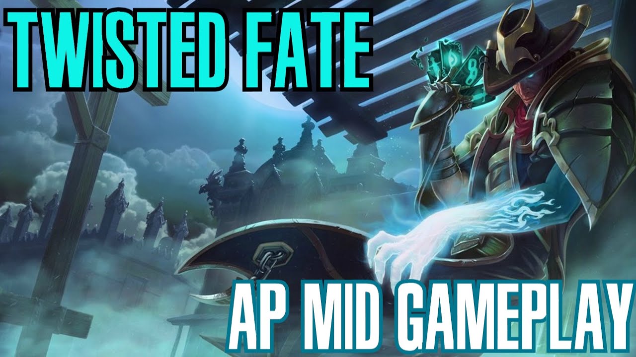 League of Legends - Twisted Fate Mid - WHEPA CARTINHA [PT-BR]