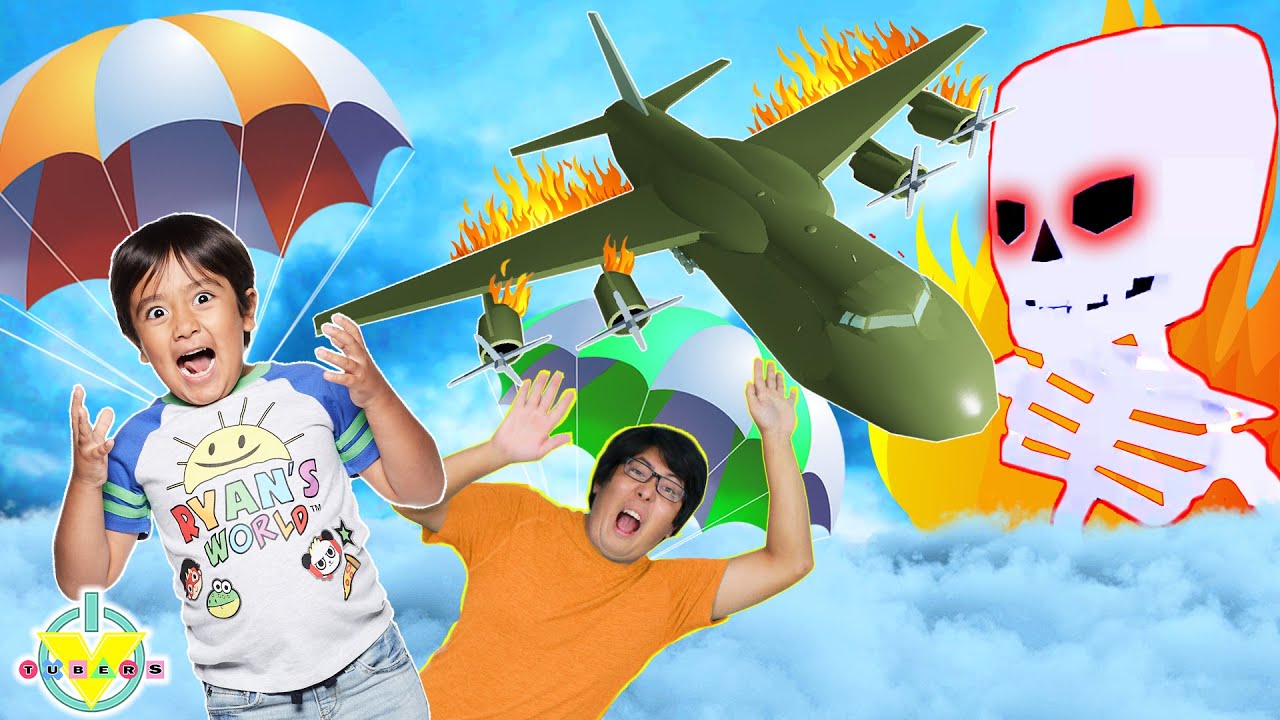 Ryan and Daddy are on Secret Military Mission to Rescue VIP