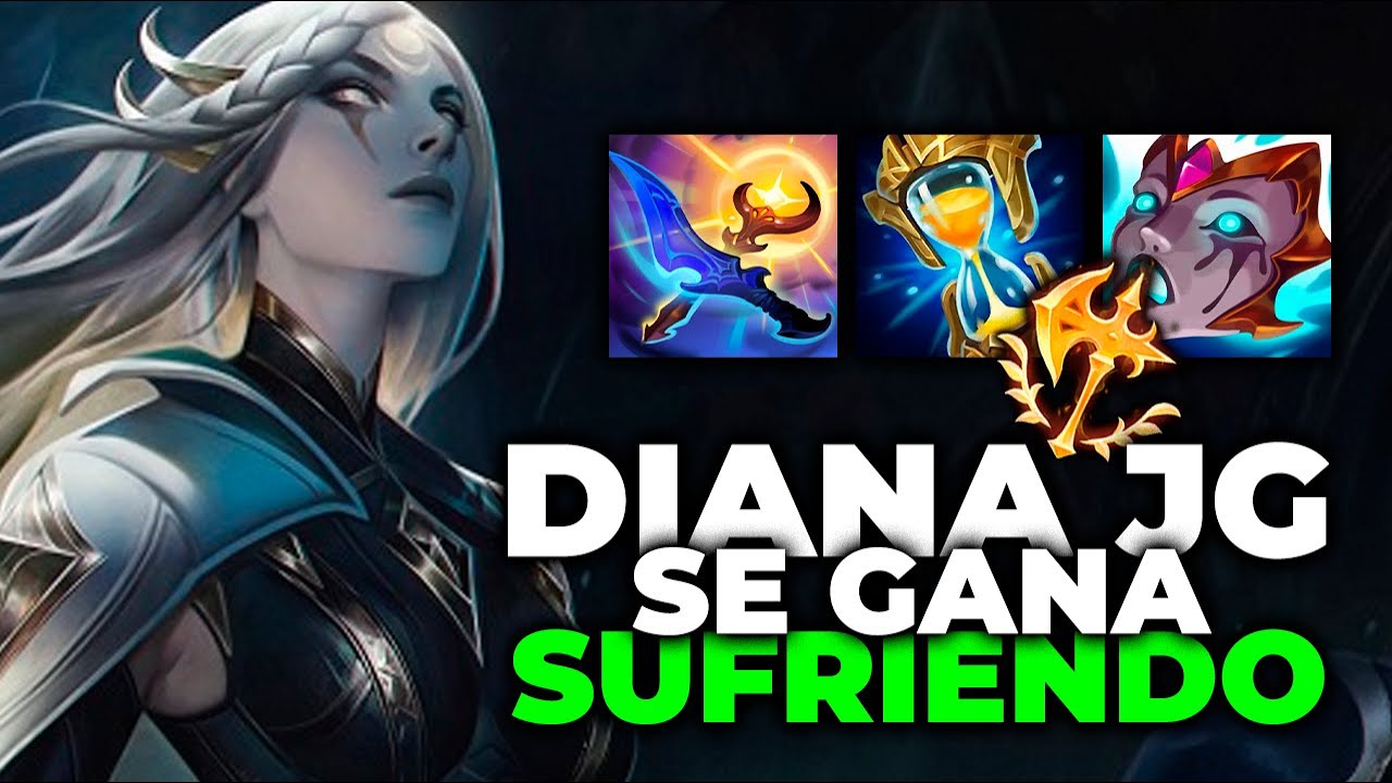 DIANA JG está ROTA parche 26.2 (no la nerfearon)