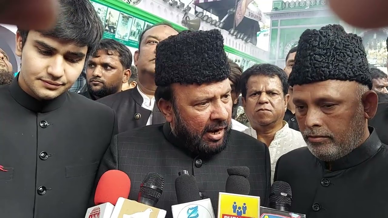 Syed Mustafa Mehmood (Gen Secretary) MBT address media after paying tributes to martyr's: