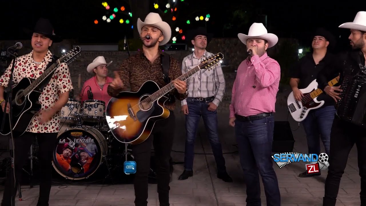 La Ventaja Ft. Los Del Roble - No Por Bonito (En Vivo 2023)